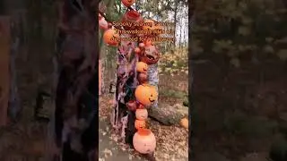 Spooky Trails: Explore the Halloween-Themed Walking Path! #smalltown