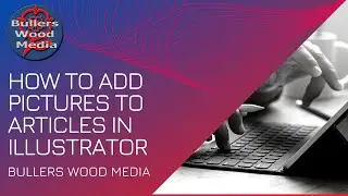 How to add pictures to articles in illustrator
