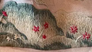 Sunday Antique Crewel Work Collection Video #10 - The Cockermouth Bedspread