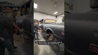 CREW CAB C10 nicknamed 