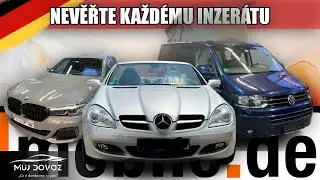 Jak se bráníme podvodům? Realita s VW T5 California, falešný prodejce z MOBILE.de a smutné BMW