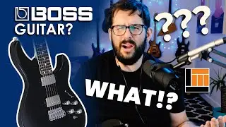 BOSS Eurus GS-1 Electronic Guitar [Product Demonstration]
