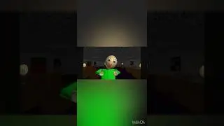1st prize and baldi had enough jumpscare 2 #baldi #gaming #shorts
