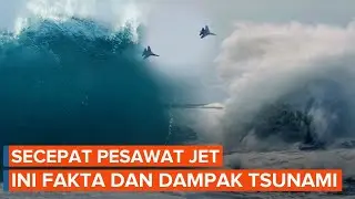 Fakta dan Dampak Tsunami, Bisa Menerjang Secepat Pesawat Jet