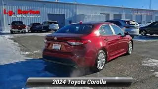Certified 2024 Toyota Corolla LE, Dover, DE TP26246