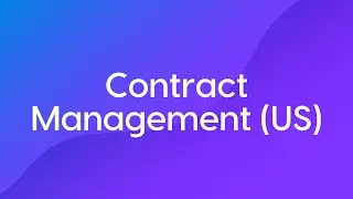 Contract Management (US) - Course Trailer