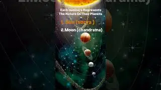9 planets 🪐🌍🌌  #shorts #numerology #planets