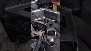 almost done with the chassis for the Porsche-Powered Bronco #fabrication #welding #custom