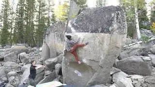Excalibur V10/7 - Caples Lake, Lake Tahoe