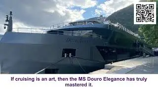 Ship Tour | MS Douro Elegance &ndash; Riviera Travel River Cruise | Discover the Douro in Style 🚢🇵🇹
