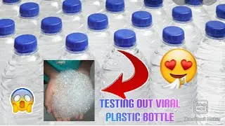 Testing out viral PLASTIC BOTTLE hacks | MICKY'S HACKS.