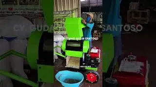 Mesin Giling Limbah Botol Plastik, Pakai Saringan 12mm mesin Crusher Pencacah Limbah Plastik & Kain
