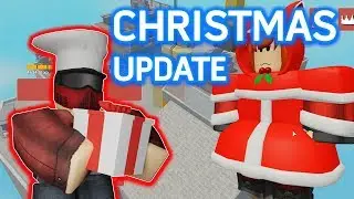 CHRISTMAS UPDATE/DAILY CHALLENGES | Arsenal ROBLOX