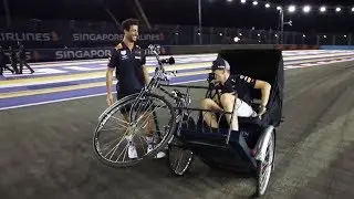Max Verstappen & Daniel Ricciardo's Marina Bay Track Guide | F1 Singapore GP 2018