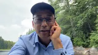 Day 1 Algonquin Backcountry Backpacking | Western Uplands Trail | Solo Trip August 2025