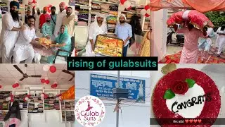 RISING OF GULABSUITS & OPENING CEREMONY /QADIAN /DST /GURDASPUR /9780834007 #gulabsuits #firstvlog