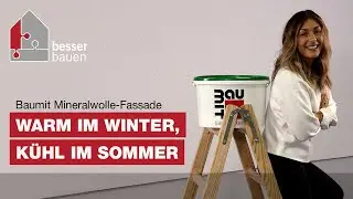 Warm im Winter, kühl im Sommer | Baumit Mineralwolle-Fassade