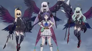 「プリコネR」ミソラ、みんな壊してやる。Fallen Angel Intelligence、Type R Q P、Misora。CV #鬼頭明里、#高尾奏音、#鈴木みのり 、#前田佳織里