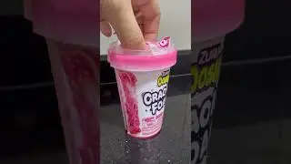 #asmr #satisfying Crackle Foam #shorts #trend
