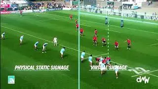 SD Quality - Dreamwall & BV virtual advertising for Sports - Sportel 2025