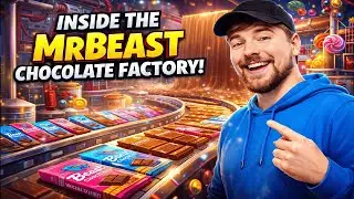 MrBeast Chocolate Factory | How Beast Feastables Are Made #MrBeast #Feastables #ChocolateFactory