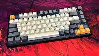 Ótimo Teclado 75% Custo Benefício do AliExpress - Skyloong GK75 RGB