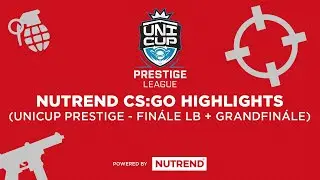 Nutrend CS:GO Highlights (UniCup Prestige - Fin&aacute;le LB + Grandfin&aacute;le)