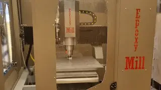 Фрезерні верстати із полімерграніту із ЧПУ EpoxyMillCNC Ukraine 🇺🇦