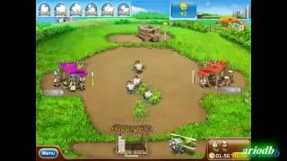 Reflexive Game - Farm Frenzy 2 Gameplay