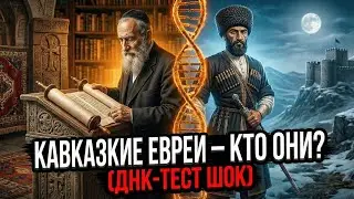 ЕВРЕИ ИЛИ КАВКАЗЦЫ? ДНК-ТЕСТ Раскрыл ТАЙНУ Горских Евреев! (Это НЕ то, что мы думали)