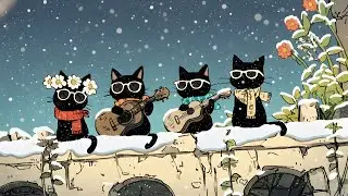 Happiness blooms from within. - Relaxing Winter Jazz