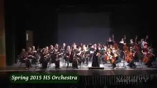 Spring Concert 2015: Medfield HS Orchestra
