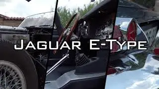 Jaguar E Type - European Classics