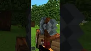 ВЫ ДЕЛАЕТЕ ВАШ ТОПОР НЕПРАВИЛЬНО! #пвп #майнкрафт #майнкрафтвыживание #minecraft  #майн