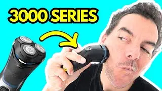 Я тестирую бритву Philips Norelco серии 3000 (3600 / 3900) + обзор
