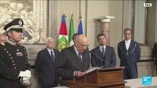 Former Italian President Giorgio Napolitano dies aged 98 &bull; FRANCE 24 English