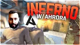 PLAYING FACEIT WITH AHRORA!?!?