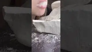ASMR 🤍⛰️ Chalk crunch