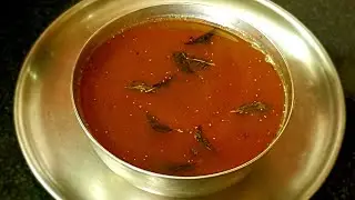 Quick Milagu ( Pepper) Rasam without Tomato