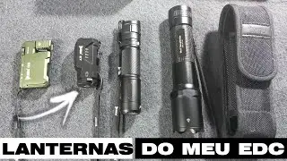 мои фонарики EDC (EDC и подготовка)