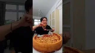 7KG Chicagoa Deep Dish Pizza challenge # FOOD CHALLENGE #