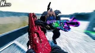 Dumb and dumber run the streets of warzone like you've never seen before (Fjx Imperium,lockwood 680)