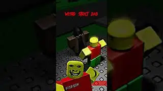 Jim&rsquo;s Computer Vs Ressidence Massacre Vs Weird Strict Dad Vs Stereotypical Obby #shorts