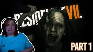 We should Break Up! | Resident Evil 7 Biohazard - Blind Lets Play Part 1