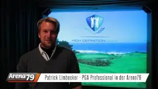 So spielt man Golf bei uns, in der Arena79