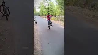 risky stunt #wheelie #viral #stunt #shorts