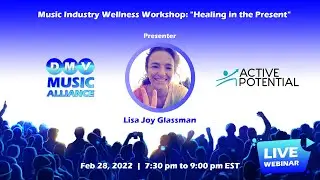 DMV Music Alliance Workshop with Lisa Joy Glassman