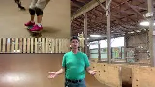 Skatepark walkthrough