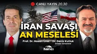 ABD Savaş Gemileri İran'ın Kapısına Dayandı! Tahran Alarmda! | Harici Canlı