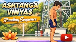 Ashtanga Vinyasa Yoga Standing Sequence